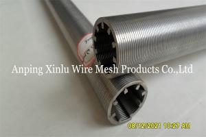 Wholesale Diameter 36mm Wedge Wire Screen Pipe Perfect Round Well Screen Tube from china suppliers