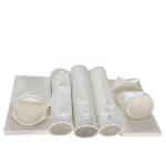 Cement Plant Water Repellent Oil Coated Dust Collector Bag 130*2450 Polyester