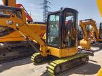 High Efficiency Mini Used Excavators Cat 303.5 3.5 Ton Used Cat Digger