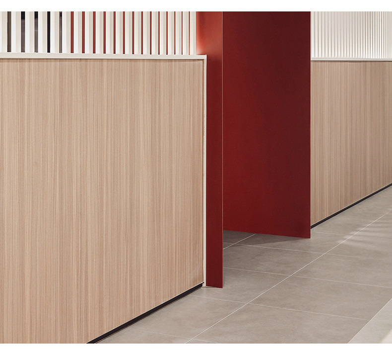 Hot Sale Fire And Insect Proof Wood Grain Bamboo Charcoal Wood Veneer Wall Panels
