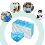 Hospital Protective Face Masks Anti Virus Medical Respirator Mask Lightweight