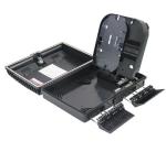 ABS Plastic FTTH Fiber Optic Termination Box 16 Core Wall / Pole Installation