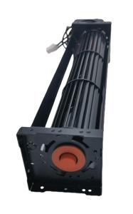 Wholesale Tangential Blower Cross Flow Fan Black Electrophoresis 120V 60HZ 260mm For Electrical Oven from china suppliers