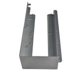 Brushed Metal Stamping Components , Automotive Stamping Stainless Steel Parts