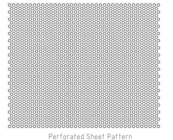 Perforated Sheet Pattern