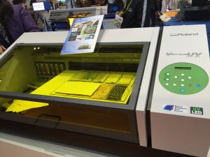 Wholesale Roland VersaUV LEF 12 Printer, small UV flatbed printer from china suppliers