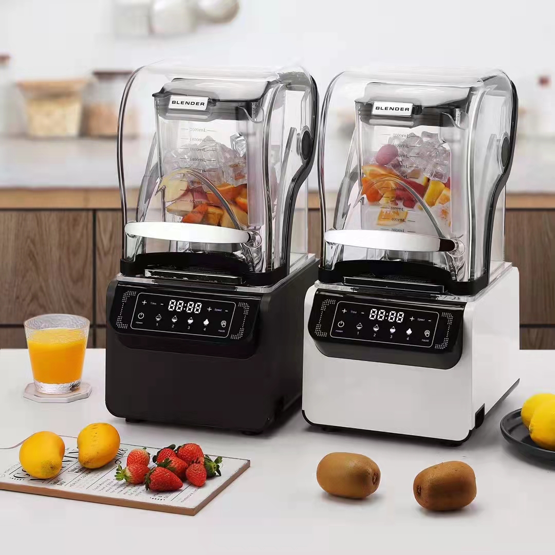 Programmable DIY Loops Electric Smoothie Blender Private Mold 1800W Smart Home Appliances