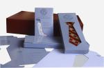 Tie Bag 250gsm Paper Custom Gift Boxes Folded Environmental Friendly