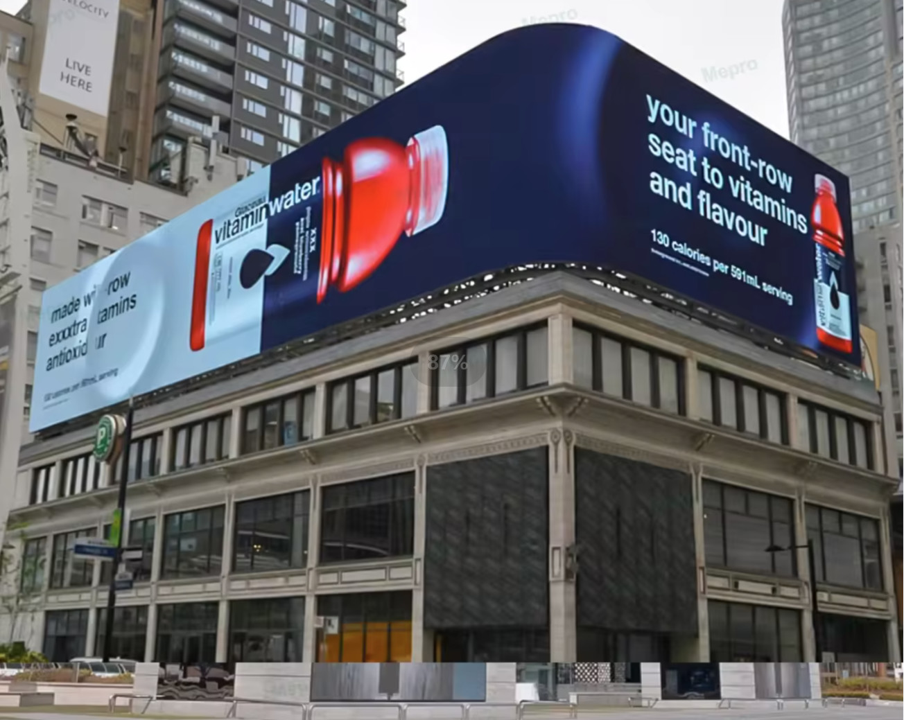 Outdoor Led Screen,Front And Rear Service Outdoor Led Display Screen Billboard Sign d Signage Advertising Screen