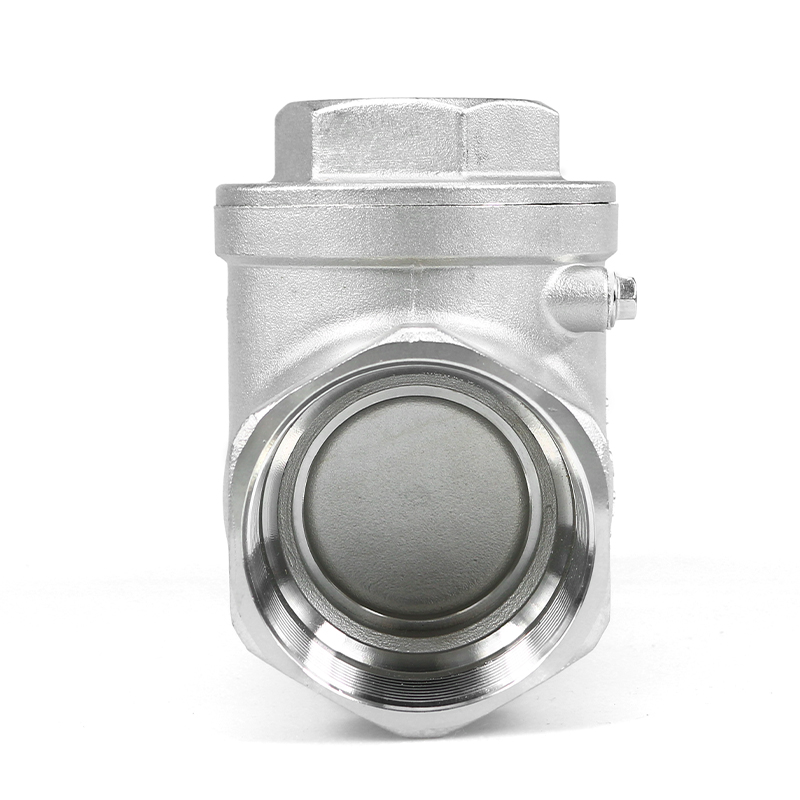 Horizontal Swing Check Valve Stainless Steel Standard