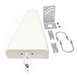 China 75Ω Input Impedance High Gain Log Periodic Antenna for Waterproof 4G LTE 5G and WiFi on sale