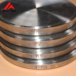 Dental Implant Titanium Disc Cake ASTM B381 Gr23 Titanium Forging Parts