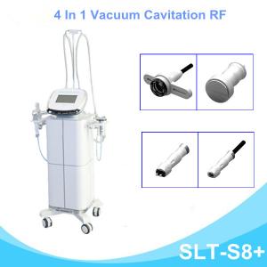 Wholesale 3-Max LED Photon Vacuum RF Cellulite Removal Machine With Cavitation Bipolar RF from china suppliers