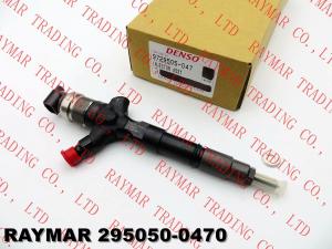 Wholesale DENSO Common rail fuel injector 295050-0530, 295050-0190 for TOYOTA 1KD-FTV EURO 4 23670-09340, 23670-0L100 from china suppliers