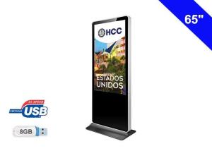 China Free Standing Full HD 1080P Digital Media TV Board LCD Display For Advertising on sale