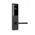 Modern Keycard RFID Hotel Door Locks Acrylic Screen Low Battery Voltage Warning