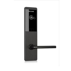 Wholesale Durable Smart Card Hotel Lock Safe Stainless Steel Structure Zinc Alloy from china suppliers