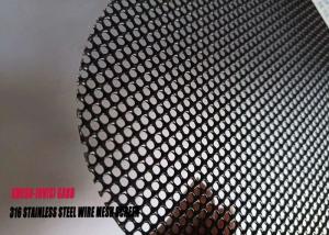 Wholesale Powder Coated Security Screen Mesh T316 Stainless Steel Insect Screen from china suppliers