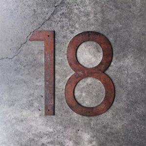 Wholesale Metal Garden Corten Steel Sign Letters Outdoor Decorations from china suppliers