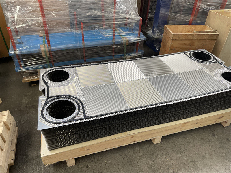 Customized Vicarb Plate Heat Exchanger Hygienic And Cleanability