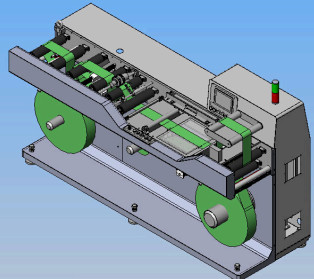Double Side Printed Tag Inspection System With Fully Suction Platform