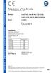 Luxsun lighting Co.,Ltd Certifications
