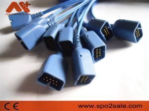 Wholesale DB9 Patient Monitor Accessories Cable 14 Pin Nihon Kohden Spo2 Cable from china suppliers