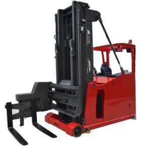 Wholesale 1.5ton Very Narrow Aisle VNA electric pallet forklift Stacker 1.5t 3 Way Electric Forklift from china suppliers