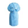 Buy cheap Blue 35G Biodegradable Disposable Isolation Gowns from wholesalers