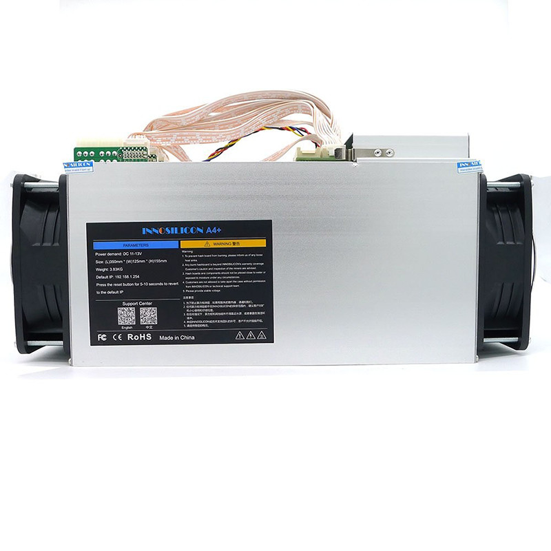 Innosilicon A4+ 620MH 620MH/s LTC doge coin miner Litecoin Scrypt mining LTC Miner Asic Miner Machine
