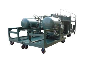 Wholesale 203kw Degassing Vacuum Oil Purifier 1200L/H For Aviation from china suppliers