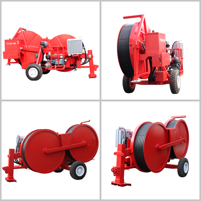 Max Continuous Tension 30kN Cable Tensioners Hydraulic For Transmission Line