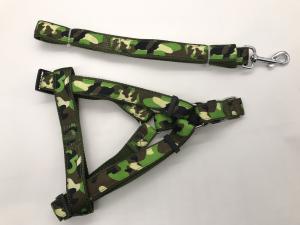 Wholesale Customization Cute Nylon Material Dog Chest Harness 43cm - 52cm Size from china suppliers