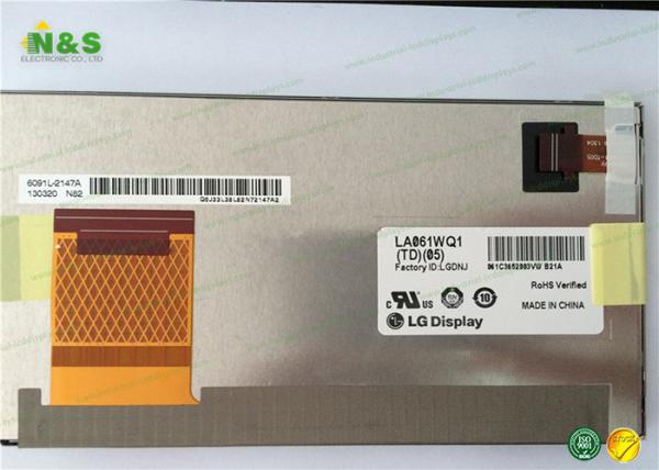 screen monitor without touch panel LA061WQ1-TD05 for Toyota Camry car radio