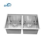 Topmount Kitchen Sink Double Bowl Kitchen Sink 28x19x10 Stainless Steel Kitchen