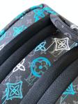 Multicolor Discovery Designer Brand Backpack LV Graffiti Bag Green