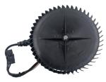 3.3" Diameter Motor 28W Bathroom Exhaust Fan Motor Blower UL Agency