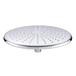 ABS Plastic Modern Bathroom Shower Fittings Raindrop Massage Shower