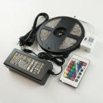 IP65 Waterproof DC24V Smd Led Flexible Strips 60leds Battery Powered