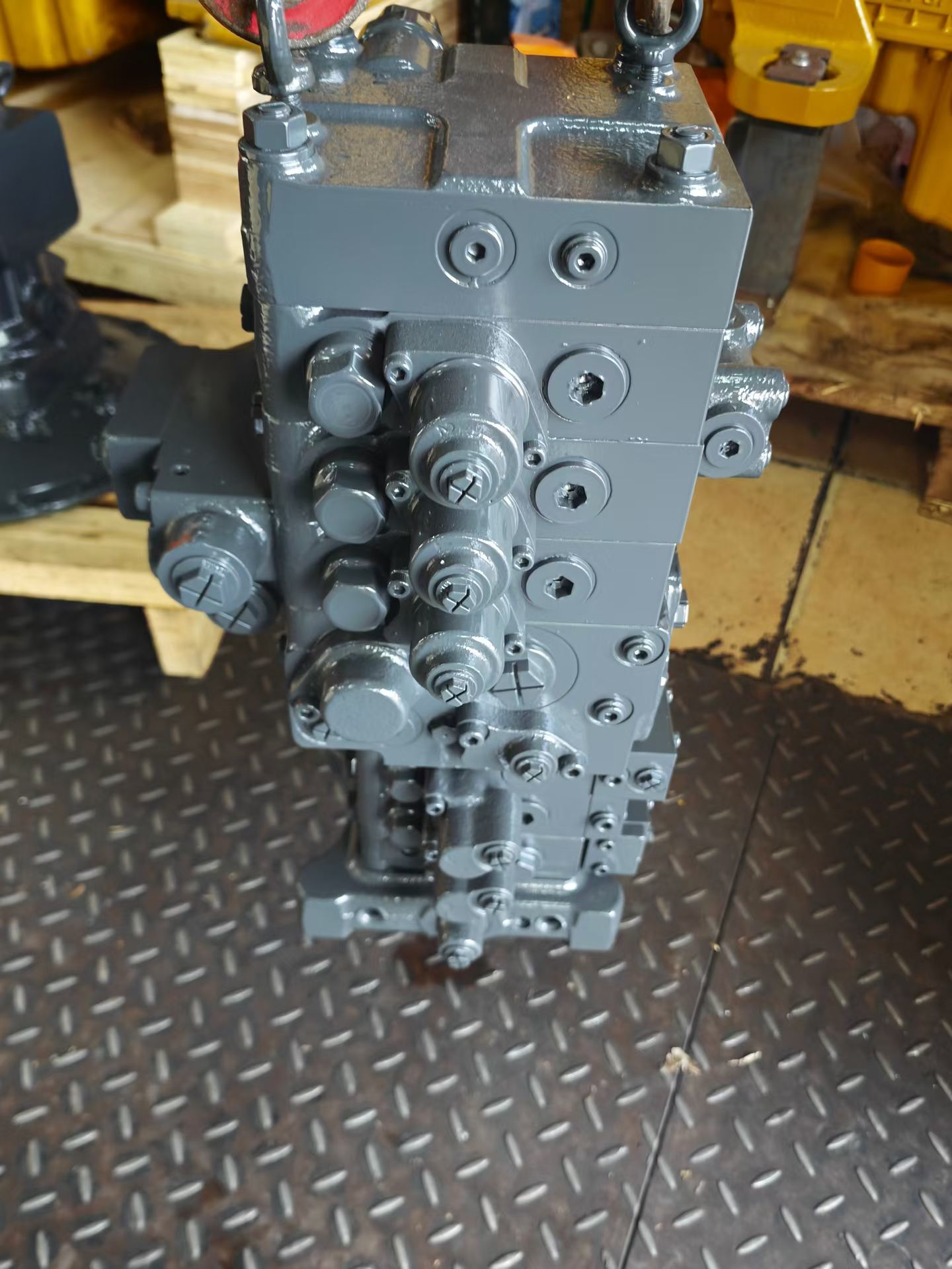 PC130-8 Excavator Main Control Valve | Precise Hydraulic Valve, Reduce Machine Breakdown