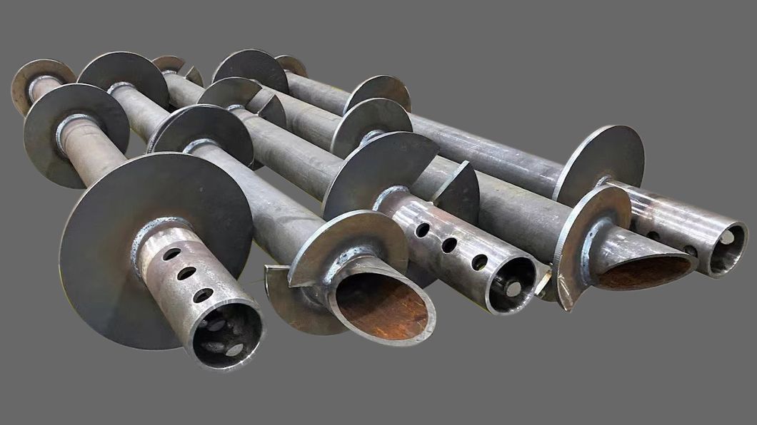 Prefabricated High Strength Metal Galvanized Steel Ground Helical Screw Anchor Bolt