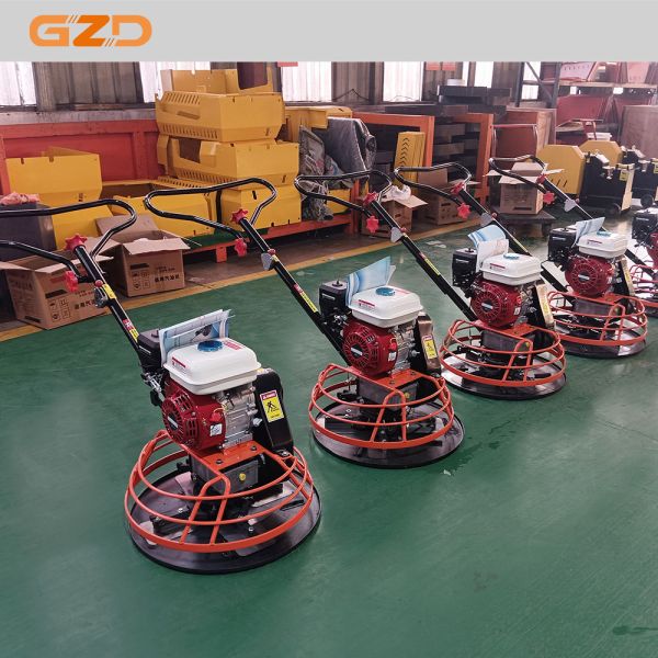 Concrete Power Trowel Machine | High-Performance Floor Finishing Equipment