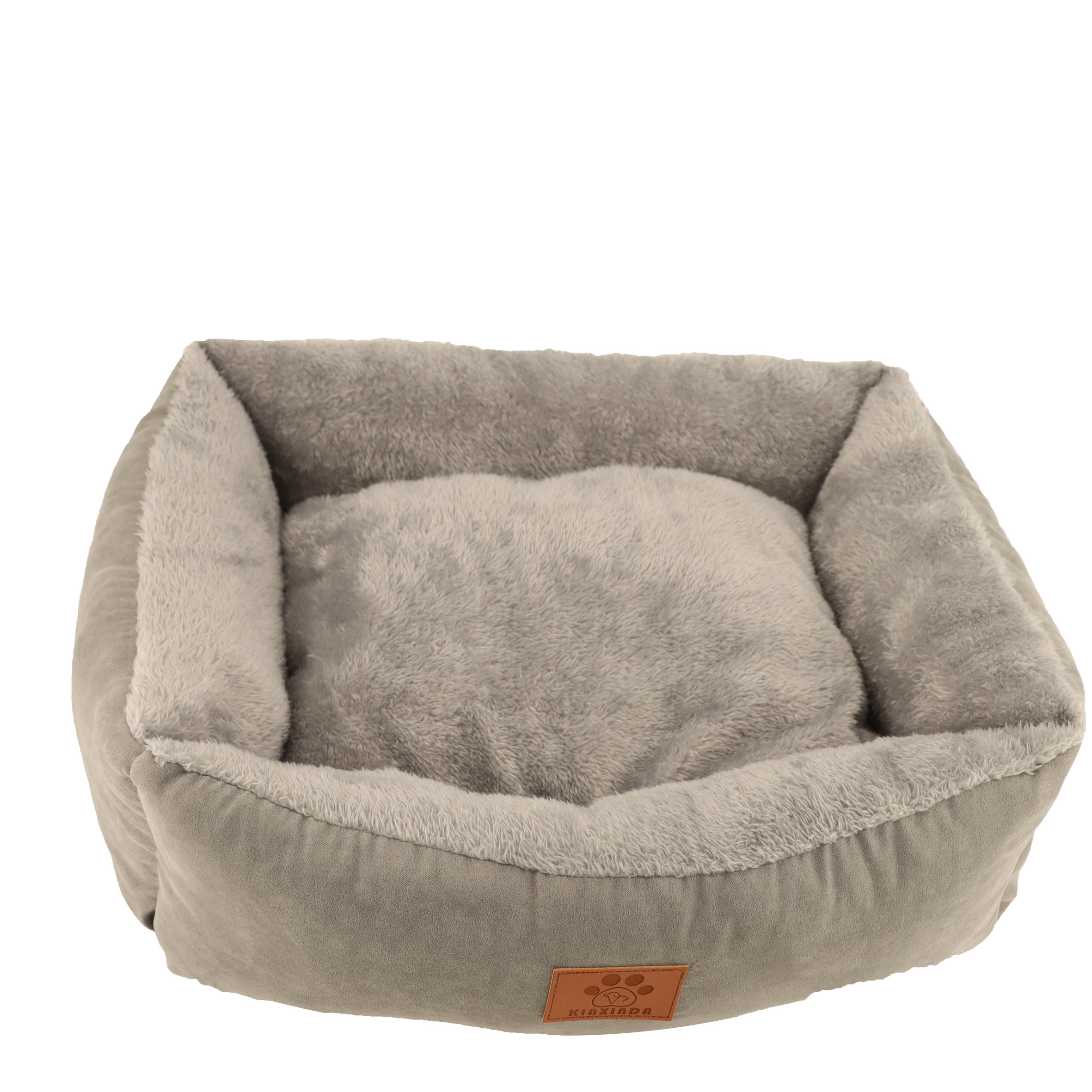 Durable Dog Beds Mattress For Medium Dogs Xl Size Xxl Xlarge Gray Washable Good Air Permeability