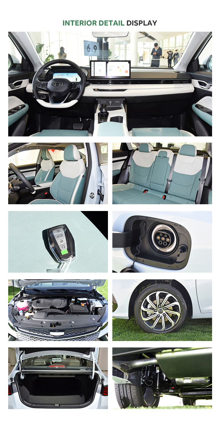 133KW Integrated System Ternary Lithium Battery Electric Vehicle for 5 Passengers
