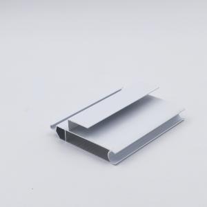Wholesale Power Coated White Aluminum Roller Shutter Profiles 0.4mm Thickness For Cabinet from china suppliers