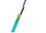 50/125 10 Gigabit Rated Indoor Fiber Optic Cable OM3 Break Out Raiser Rated
