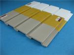Supermarket Plastic Slatwall Panels Hot Stamping Environmental