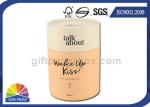 Personalized Cylindrical Gift Boxes Printing Cardboard Paper Tubes Packaging
