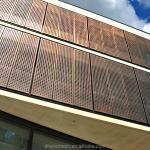Door Curtain 1.6mm Decorative Mesh Architectural Stainless Steel Wire Screen