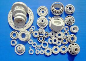 Wholesale ZrO2 Ceramic Bearings , Full Ceramic Bearings , Cage Was Made By PTFE, GFRPA6 , PEEK, PI, AISI SUS304, SUS316, Cu, etc. from china suppliers